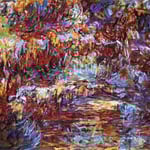 The Japanese Bridge in Giverny.