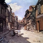 Rue De La Bavolle Honfleur.