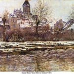 Snow Effect at Vetheuil.