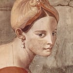 Crossing of the Red Sea, c. 1540. Detail