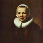 Rembrandt - Portrait of Baartjen Martens