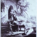 Rembrandt - The Good Samaritan