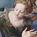 Deposition of Christ, 1545, Detail