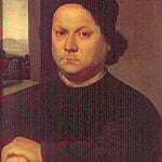 Raffaello - Portrait of Perugino