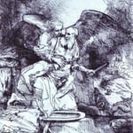 Rembrandt - Abraham's Sacrifice