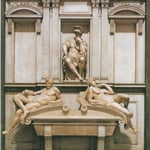 Tumba del Lorenzo de Médicis-Capilla Medicea.