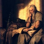 1627 L A Potre Paul En Prison,stuttgart