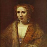 Rembrandt - Portrait of Hendrickje Stoffels