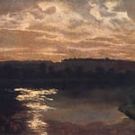 Pejzaz z jeziorem I-Gierymski, Maksymilian 1846-1874