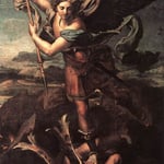 Raffaello - St Michael and the Satan
