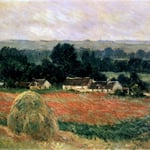 Haystack At Giverny.