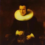 Rembrandt - An Old Lady with a Book