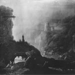 Krajobraz z ruinami-Lampi, Franciszek Ksawery 1782-1852