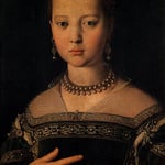 Portrait of Maria de' Medici, 1551