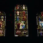 Edward Burne-Jones and William Morris' Nativity windows (1882), Trinity Church, Boston
