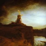 Rembrandt - The Mill