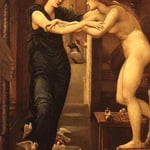 The Godhead Fires. The Pygmalion Series. 1868-70. Oil on canvas. Joseph Setton Collection, Paris, France