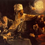 Rembrandt - The Feast of Belshazzar [c. 1635]