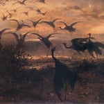 Odlot zurawi-Chelmonski, Józef  1849-1914