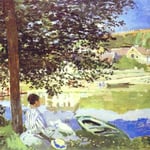 The River, Bennecourt.