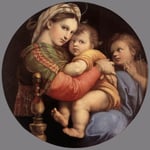 Raffaello - Madonna della Seggiola