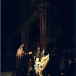 1631 Presentation Au Temple,la Haye