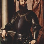 Portrait of Stefano IV Colonna, 1546