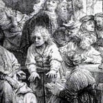 1638joseph Racontant Ses Songes,louvre