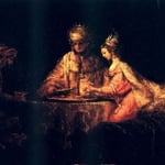 1660 Le Festin D Esther,moscou