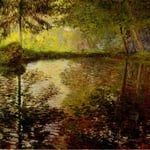 The Pond at Montgeron.