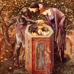 The Baleful Head. 1886-1887. Oil on canvas. Staatsgalerie Stuttgart, Stuttgart, Germany