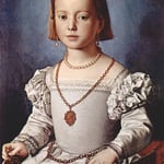Bia, The Illegitimate Daughter of Cosimo I de' Medici, c. 1542