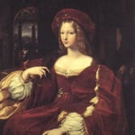 Raffaello - Portrait of Jeanne d'Aragon