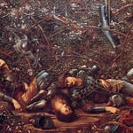 'The Briar Rose' series, I The Prince Enters the Briar Wood. 1870-90