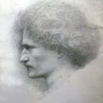 Portrait of Ignacy Jan Paderewski, 1892