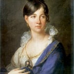 Portret Marii z Borakowskich Magnuszewskiej-Lampi, Franciszek Ksawery 1782-1852