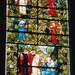The Worship of the Magi window (1882), Trinity Church, Boston