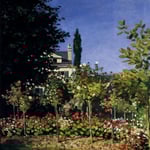 Garden In Flower At Sainte Adresse.