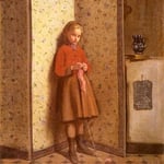 Dziewczynka-Czachórski, Wladyslaw  1850-1911