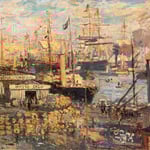 The Grand Quai At Le Havre.