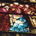 The Worship of the Shepherds window (1882), Trinity Church, Boston