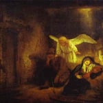 Rembrandt - St. Joseph's Dream
