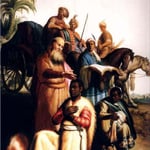 1626 Bapteme De L Ennuque,utrecht