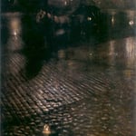 Dorozka w nocy-Pankiewicz, Józef  1866-1940