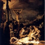 1635 La Deploration Du Christ,londres