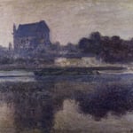 The Church Of Vernon In The Mist.