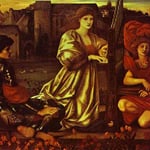 Chant d'Amour. 1868-73. Oil on canvas. The Metropolitan Museum of Art, New York, USA