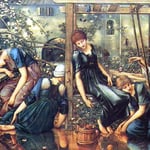 The Garden Court, 1890