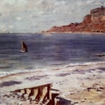 Sailing At Sainte Adresse.