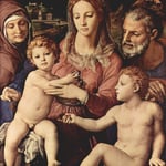 Holy Family, 1534-40